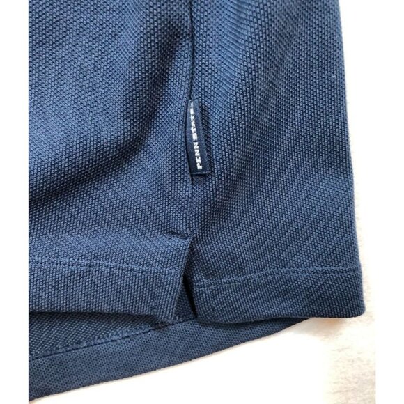 Nike PENN STATE Rugby Polo Shirt Navy Blue Embroidered Scroll Logo Unisex Medium - Picture 8 of 12